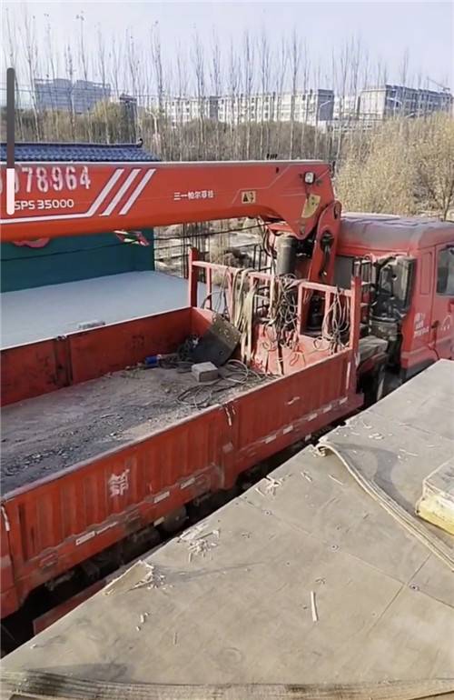 丹江口市吊车出租的基本流程