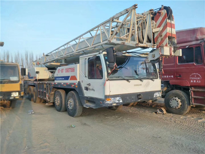 丹江口市大件吊装对场地的要求